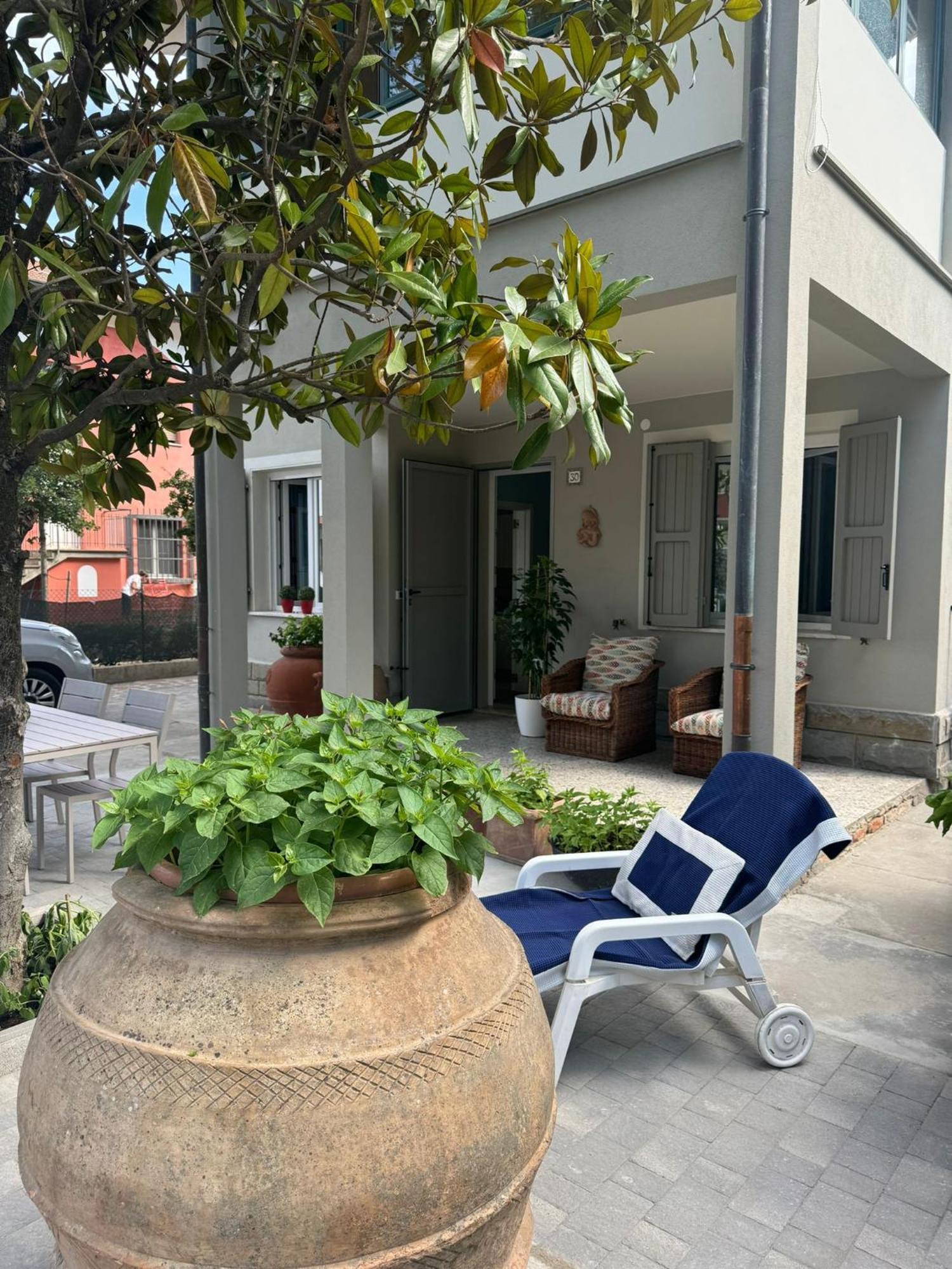 Pesciolino Rosso Villa Cesenatico Exteriör bild